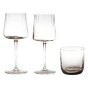 Studio 3B&trade; Optic Wine &amp; Bar Collection in Smoke