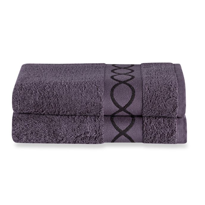 Bath Towels (Set of 2) Bed Bath and Beyond Canada