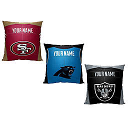 NFL Jersey Square Pillow
