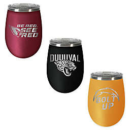 NFL 10 oz. Rally Cry Wine Tumbler Collection