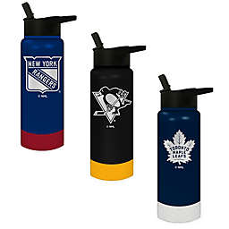 NHL 24 oz. Thirst Water Bottle Collection