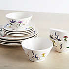 Alternate image 1 for Bee &amp; Willow&trade; Charlotte Floral Organic Dinnerware Collection