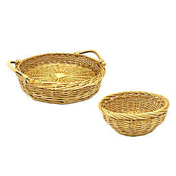 Bee & Willow™  Wicker Serveware Collection<br />