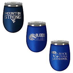 Collegiate 10 oz. Rally Cry Wine Tumbler Collection