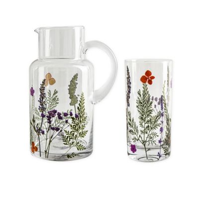 Bee &amp; Willow&trade; Charlotte Floral Drinkware Collection