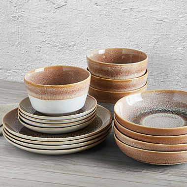 Bee &amp; Willow&trade; Weston Dinnerware Collection in Taupe. View a larger version of this product image.