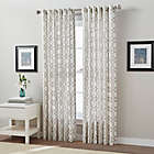 Alternate image 0 for Link 63-Inch Back Tab Window Curtain Panel in Linen (Single)