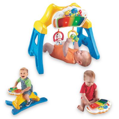 fisher price grow with me gym