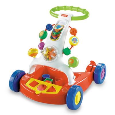 fisher price baby stroller walker