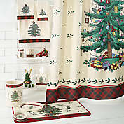 Spode&reg; Tree Tartan Christmas Bath Towels and Accessories Collection