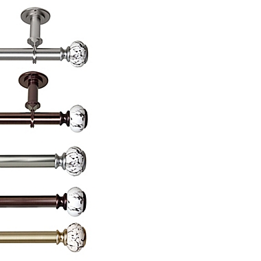 Rod Desyne Kelly Window Hardware Collection. View a larger version of this product image.