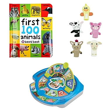 Baby&#39;s First Animal Play Set. View a larger version of this product image.