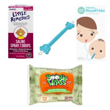 Baby Stuffy Nose and Cold Essentials. View a larger version of this product image.