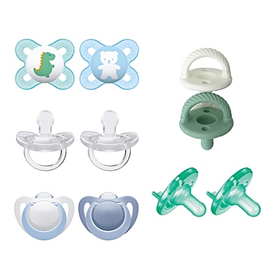 Pacifier Sampler Collection. View a larger version of this product image.