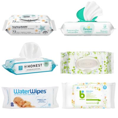 Baby Wipe Sampler
