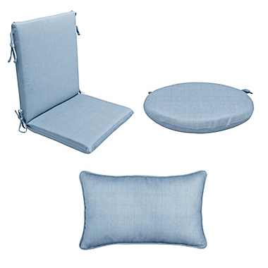 Everhome&trade; Outdoor Patio Cushion Collection. View a larger version of this product image.