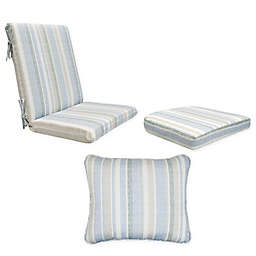Bee & Willow™ Stripe Outdoor Patio Cushion Collection