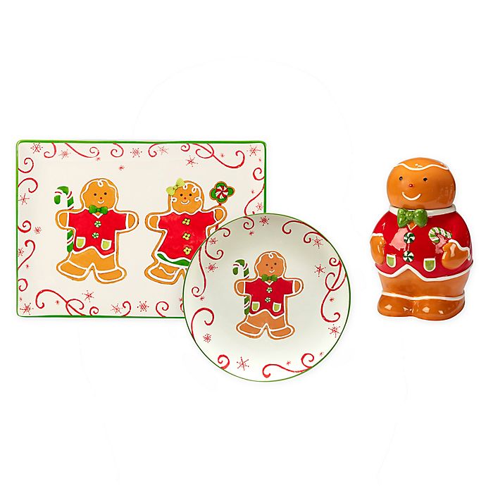Alternate image 1 for Certified International Holiday Magic Dinnerware Collection
