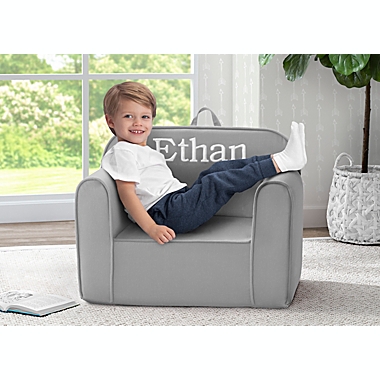 Delta Children&reg; Cozee Snuggle Kids Chair Collection. View a larger version of this product image.