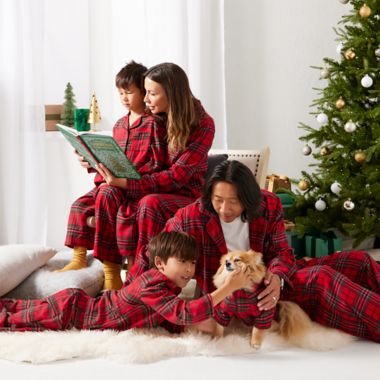 Bee &amp; Willow&trade; Holiday Plaid Family Pajamas. View a larger version of this product image.