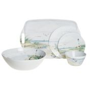 Coastal Melamine Dinnerware Collection
