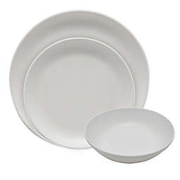 Our Table™ Melamine Stackable Dinnerware Collection in Bright White
