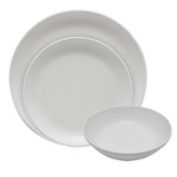 Our Table&trade; Melamine Stackable Dinnerware Collection in Bright White