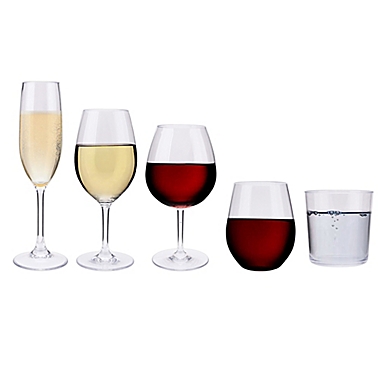 Our Table&trade; Tritan Wine Glass Collection. View a larger version of this product image.