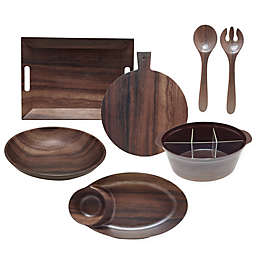 Our Table™ Faux Wood Melamine Serveware Collection