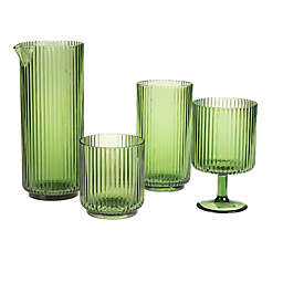Studio 3B™ Textured Green Drinkware Collection