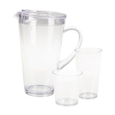 Simply Essential&trade; Tapered Drinkware Collection. View a larger version of this product image.