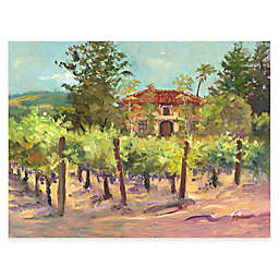 Villa and Vine All Weather Outdoor Canvas Wall Art