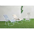 Alternate image 1 for Simply Essential&trade; Outdoor Folding Zero Gravity Chair Collection