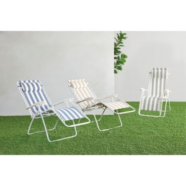 Simply Essential&trade; Outdoor Folding Zero Gravity Chair Collection. View a larger version of this product image.