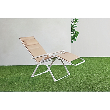 Simply Essential&trade; Outdoor Folding Zero Gravity Chair Collection. View a larger version of this product image.