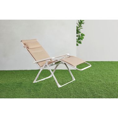 Simply Essential&trade; Outdoor Folding Zero Gravity Chair Collection. View a larger version of this product image.