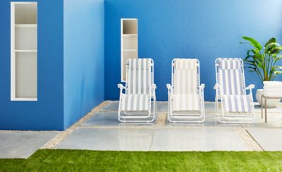 Simply Essential&trade; Outdoor Folding Zero Gravity Chair Collection