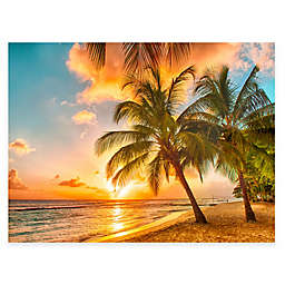 Setting Sun All Weather Outdoor Canvas Art