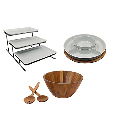 Our Table&trade; Hayden Serveware Collection. View a larger version of this product image.