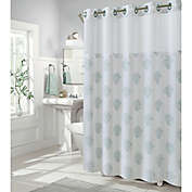 Hookless 74-Inch x 71-Inch Shower Curtain