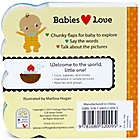 Alternate image 1 for &quot;Babies Love: First Words Lift-A-Flap&quot; Board Book by Scarlett Wing