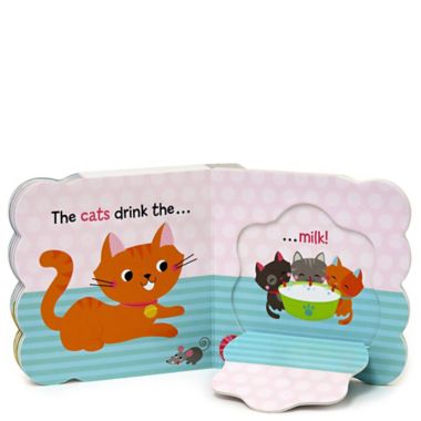 &quot;Babies Love: First Words Lift-A-Flap&quot; Board Book by Scarlett Wing. View a larger version of this product image.