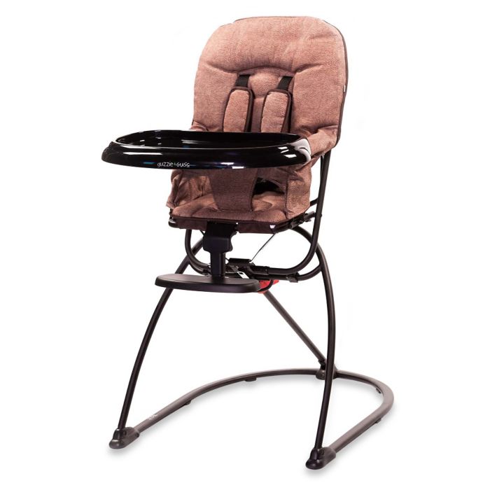 guzzie Guss Tiblit High  Chair  in Chocolate  Bed Bath 