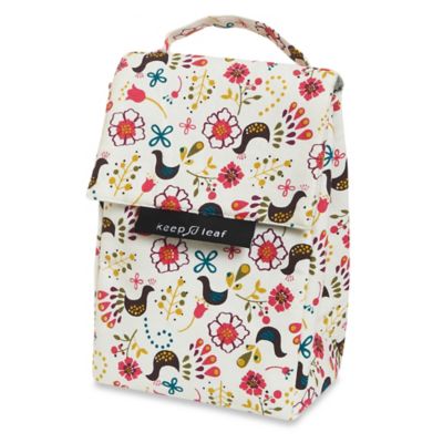 organic insulated lunch bag