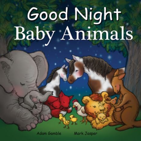 Good Night Baby Animals Board Book Buybuy Baby