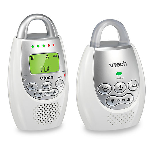 Alternate image 1 for VTech DM221 Digital Audio Baby Monitor with Talk-Back Intercom System