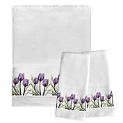 Laural Home&reg; X-Ray Tulips Bath Towel Collection