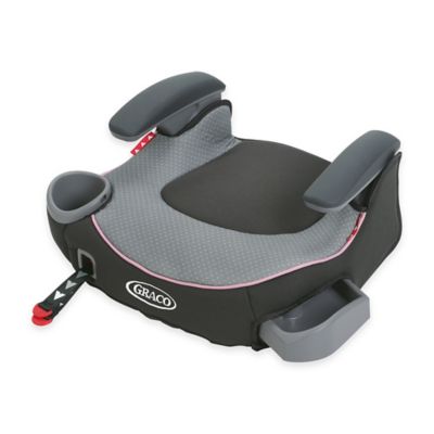 graco backless turbobooster car seat