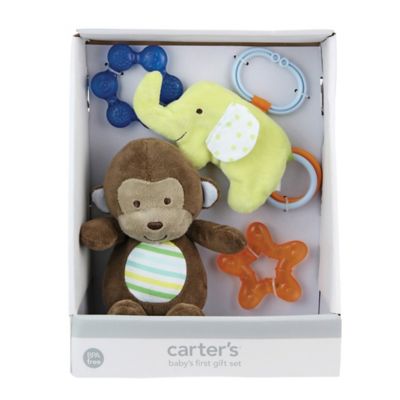 carters plush monkey