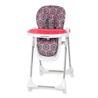 baby trend coral floral